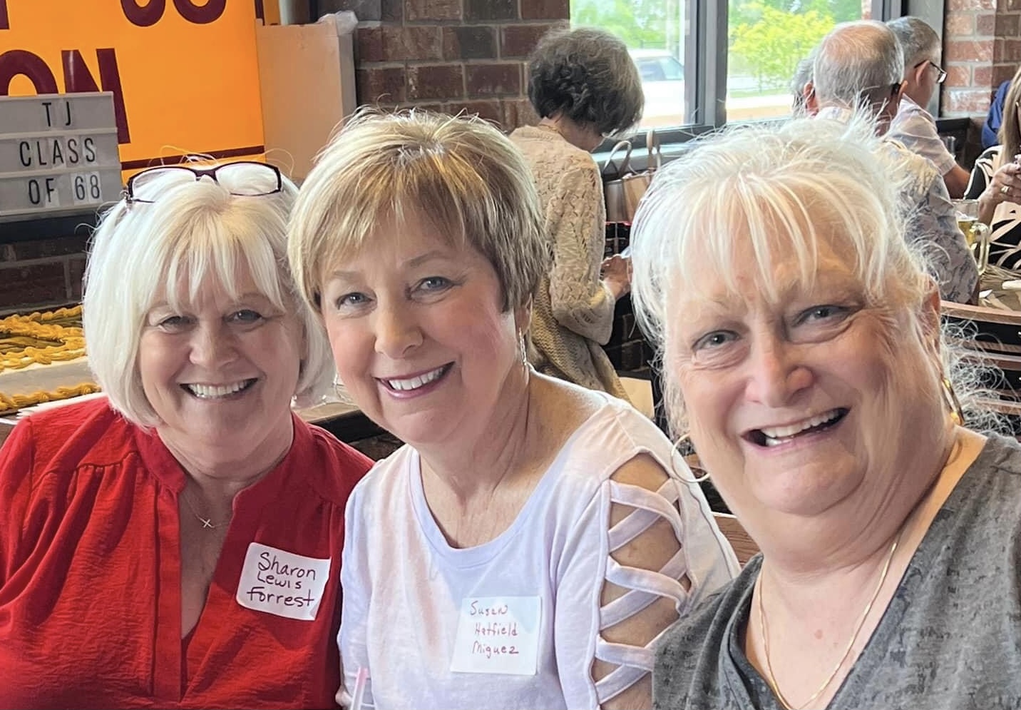 Sharon Lewis, Susan Hatfield & Chrissy Dupuis